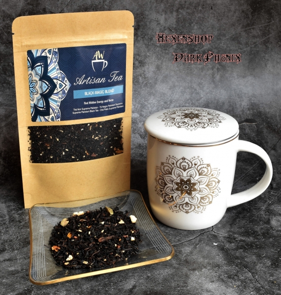 Hexenshop Dark Phönix Artisan Tea Black Magic Blend (Schwarze Magie)